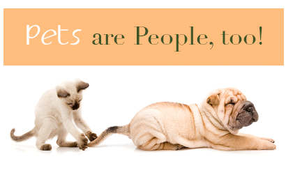 Pets Are People, Too